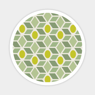 Olives - Mediterranean pattern Magnet